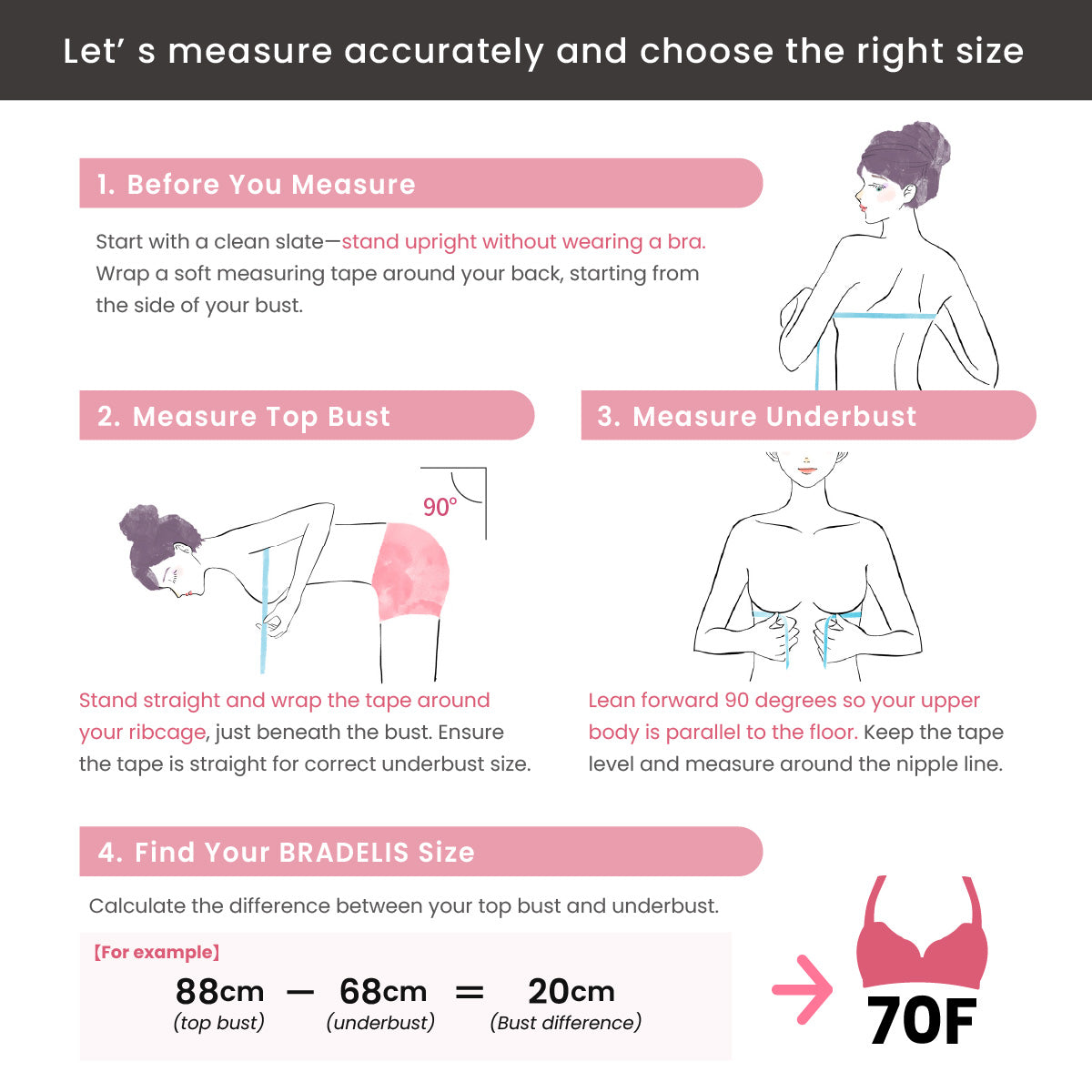 Naomi Push-Up Plunge Bra