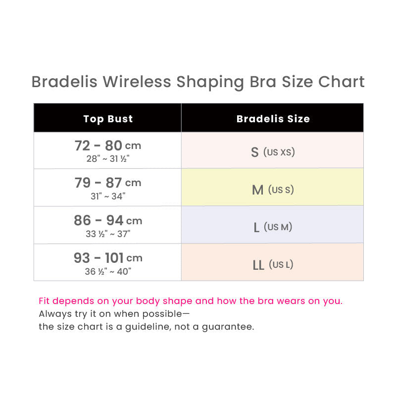 Wireless Shaping Bra