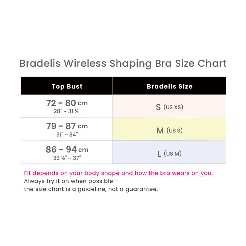 Lovely Back Wireless Shaping Bra