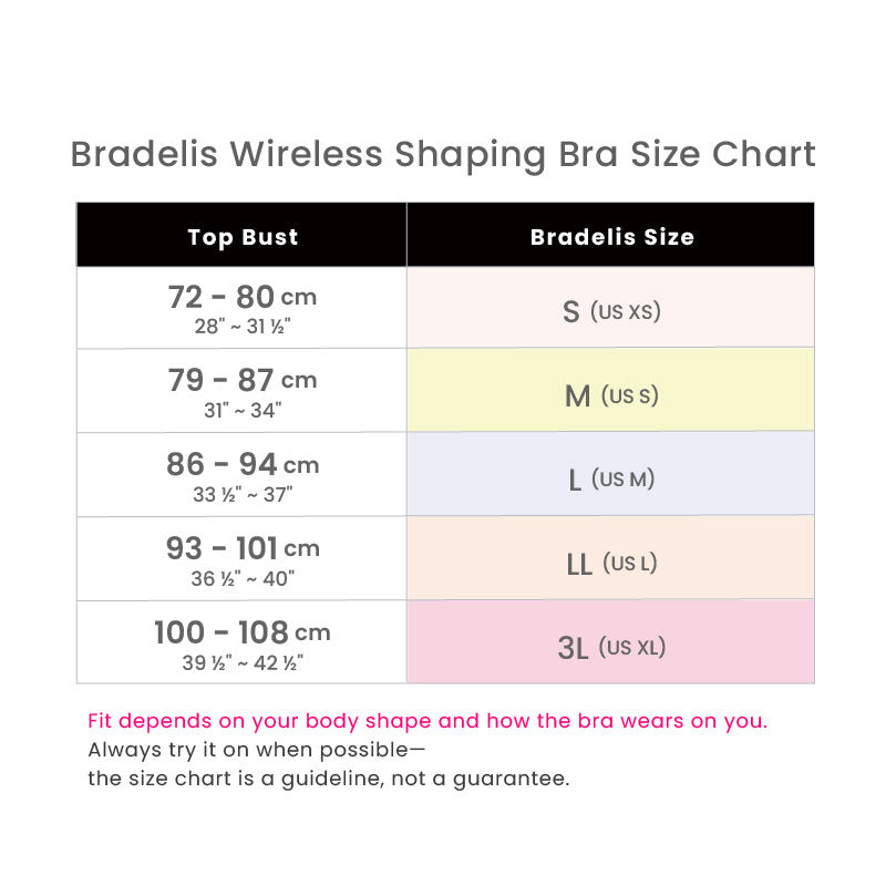 All Day Comfort Wireless Shaping Bra