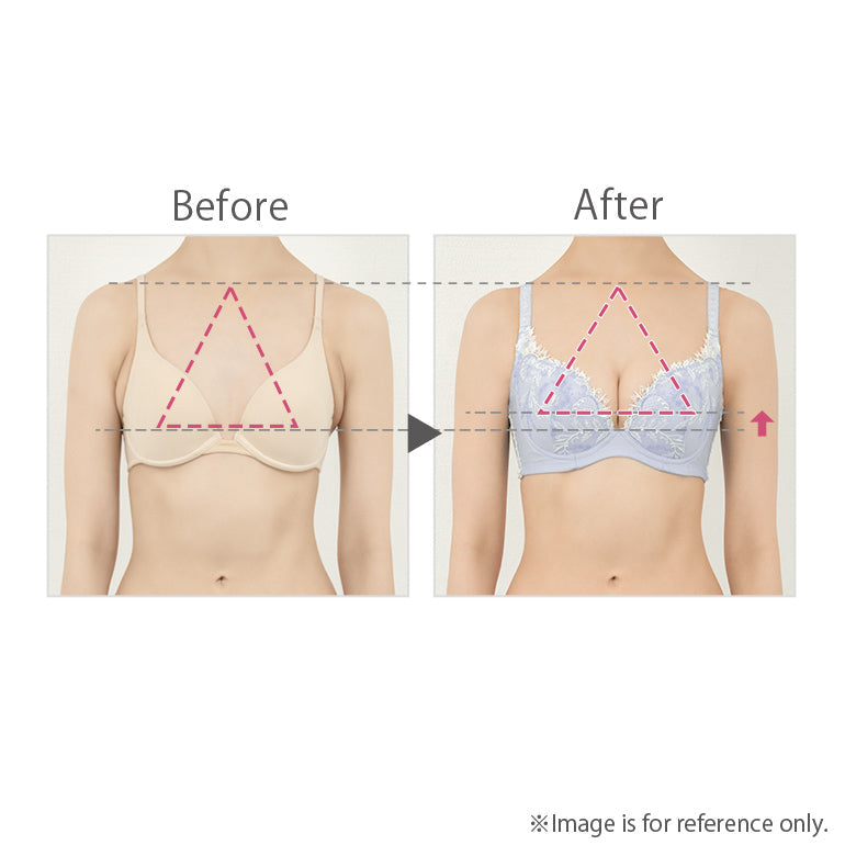 Belle Push-Up Plunge Bra