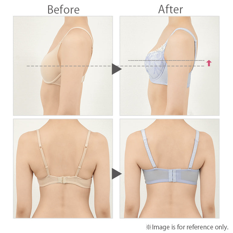 Belle Push-Up Plunge Bra