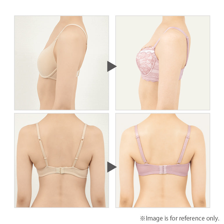 Naomi Push-Up Plunge Bra