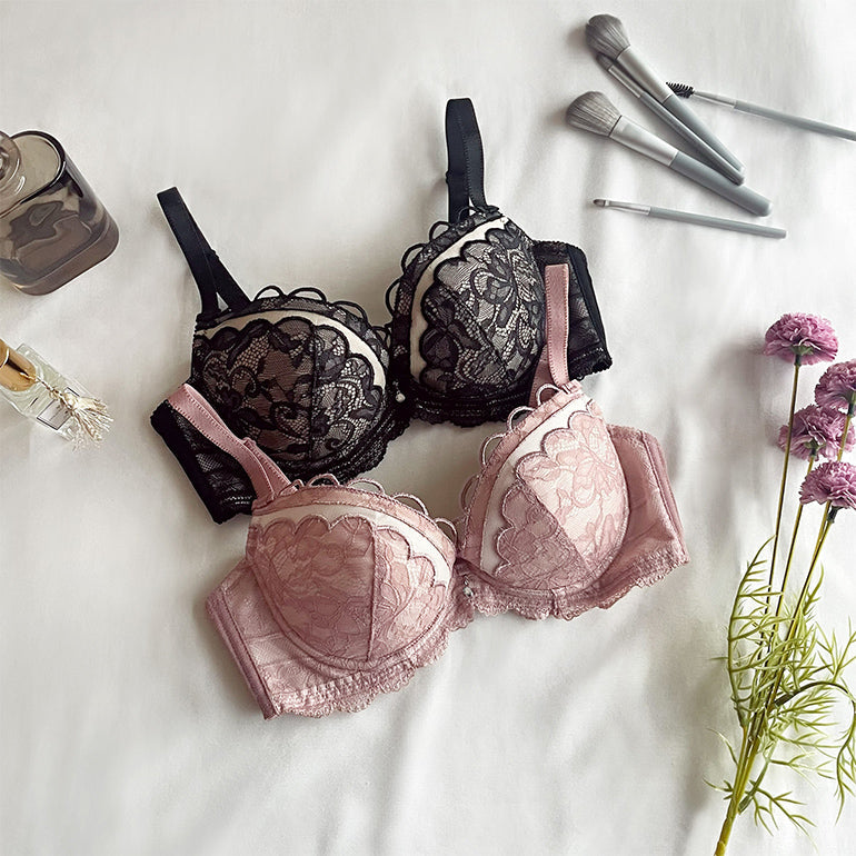 Naomi Push-Up Plunge Bra
