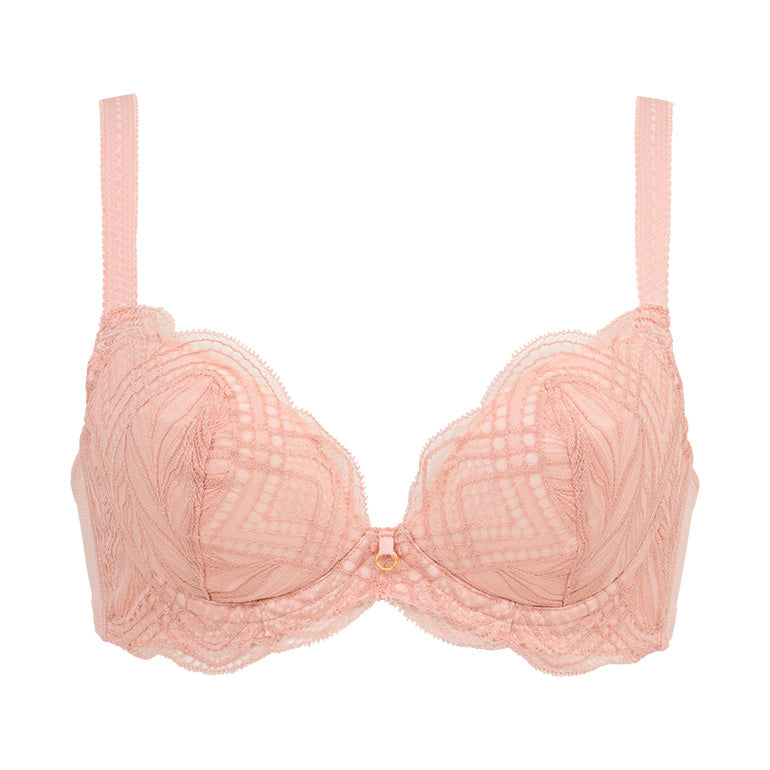 Naomi Push-Up Plunge Bra