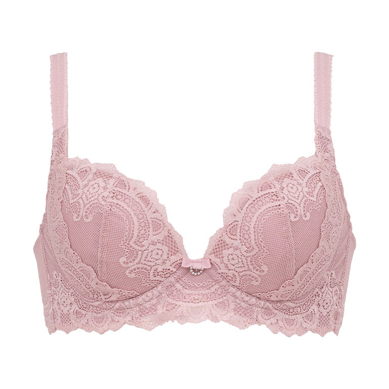 Belle Push-Up Plunge Bra