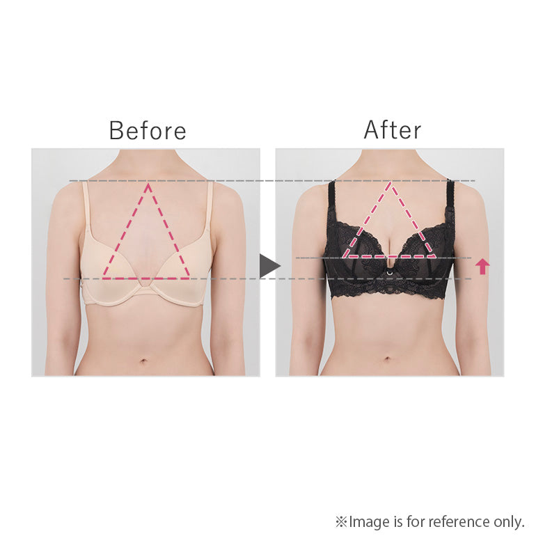 Belle Push-Up Plunge Bra