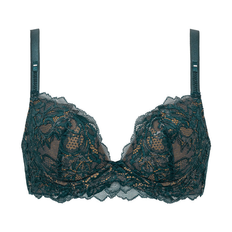 Naomi Push-Up Plunge Bra