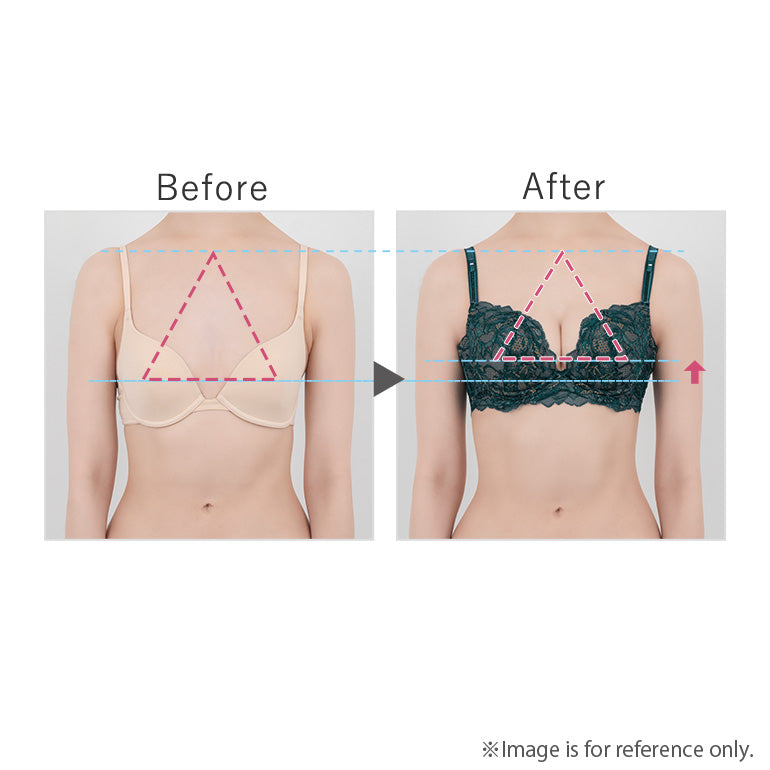 Naomi Push-Up Plunge Bra