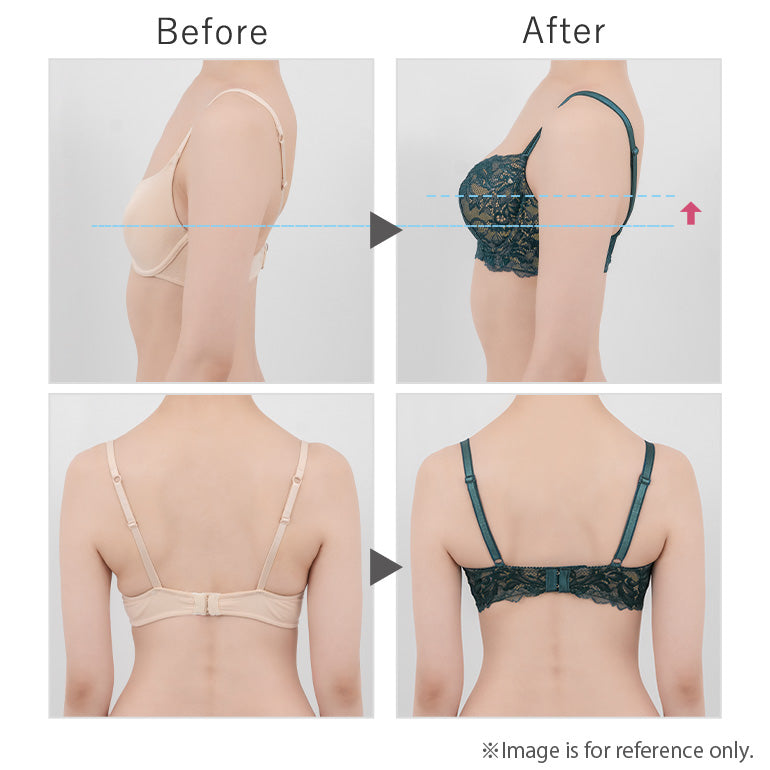 Naomi Push-Up Plunge Bra