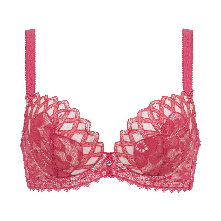 Belle Push-Up Plunge Bra