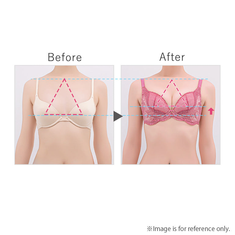 Naomi Push-Up Plunge Bra