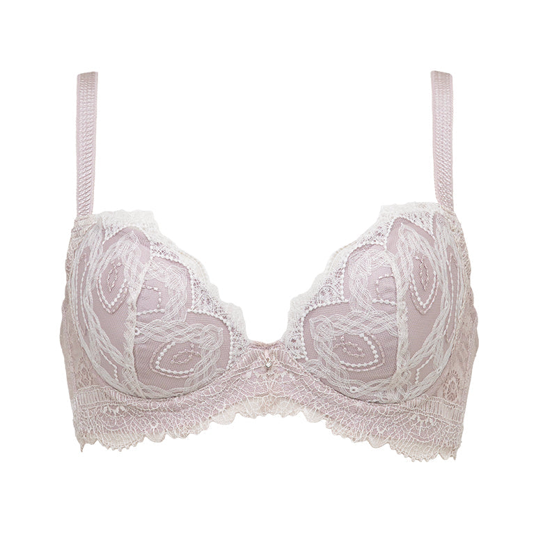 Belle Push-Up Plunge Bra