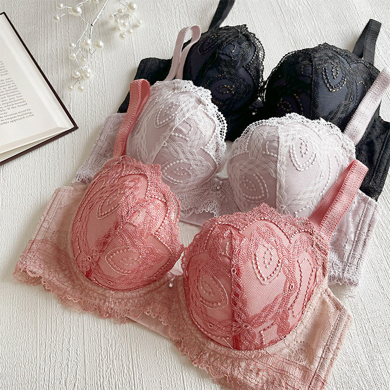 Belle Push-Up Plunge Bra