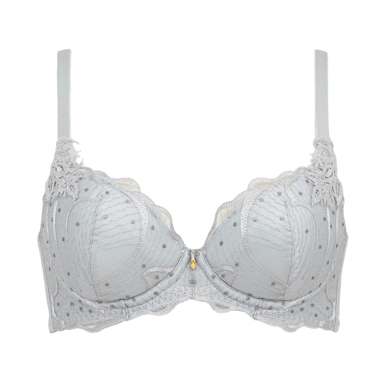 Rose Push-Up Plunge Bra