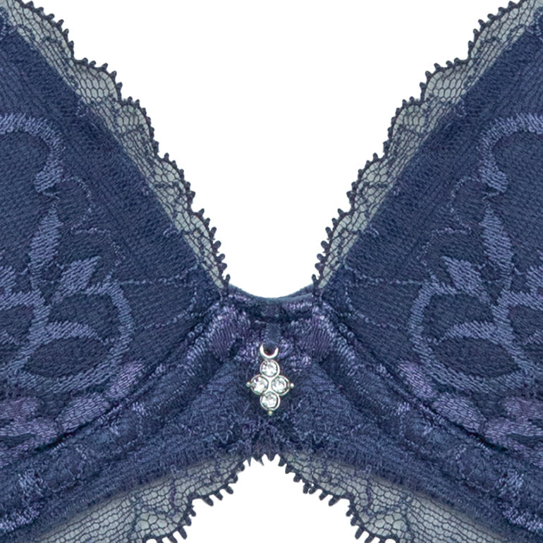 Naomi Push-Up Plunge Bra