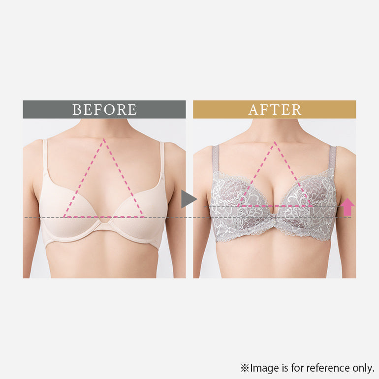 Naomi Push-Up Plunge Bra
