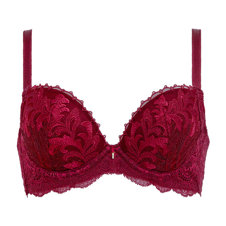 Belle Push-Up Plunge Bra