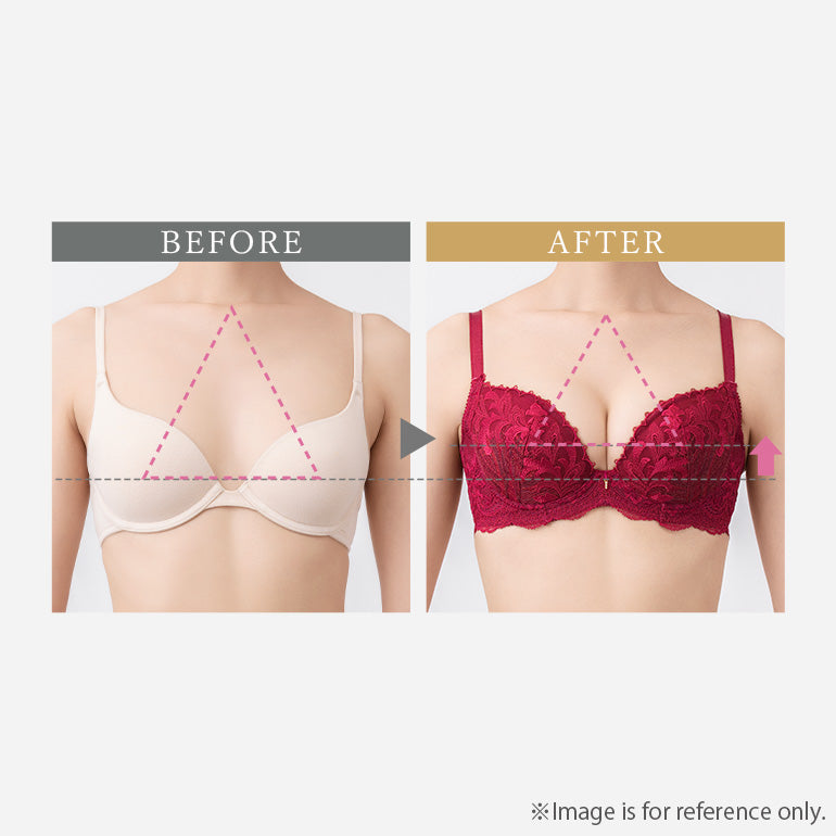 Belle Push-Up Plunge Bra