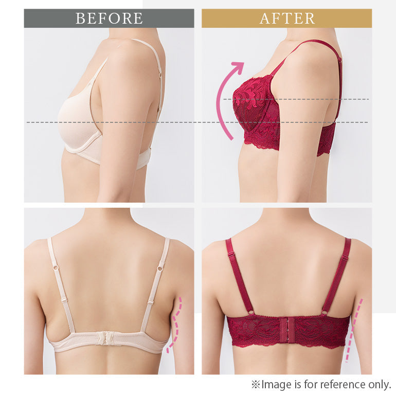 Belle Push-Up Plunge Bra