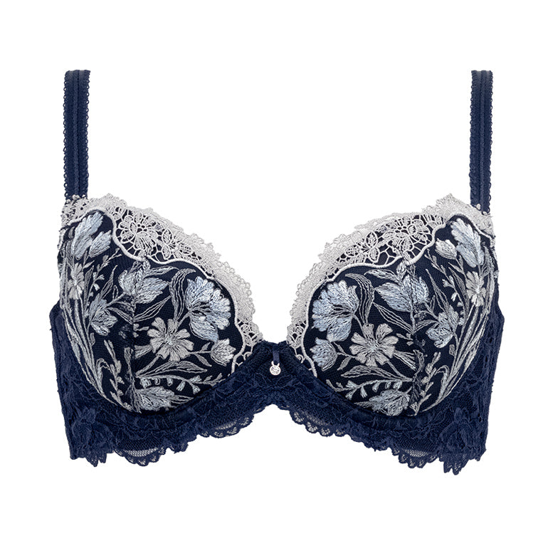 Belle Push-Up Plunge Bra