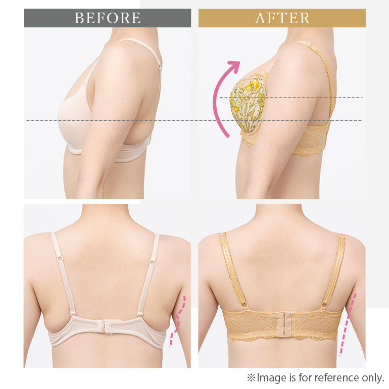 Belle Push-Up Plunge Bra