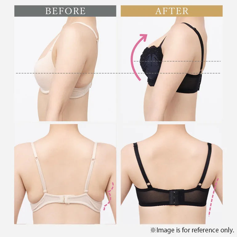 Rose Push-Up Plunge Bra