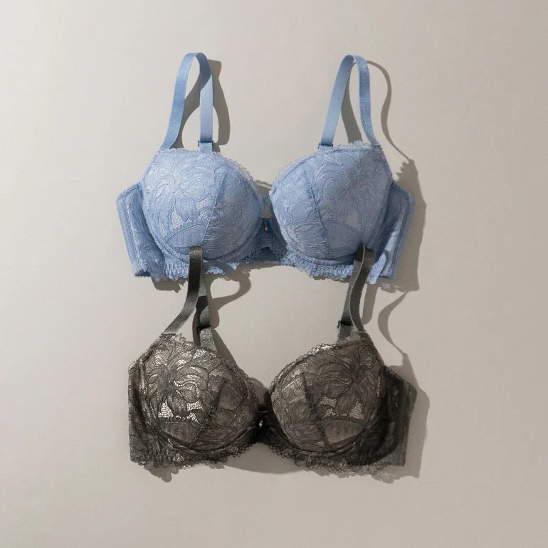 Naomi Push-Up Plunge Bra