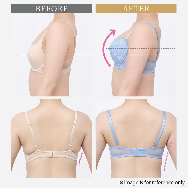 Naomi Push-Up Plunge Bra