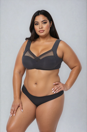 Celeste Luxe Bralette – Seamless Support for All-Day Comfort