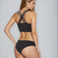 Lena - Racerback Sports Bra – Comfort, Support & Breathable Fit