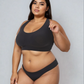 Lena - Racerback Sports Bra – Comfort, Support & Breathable Fit