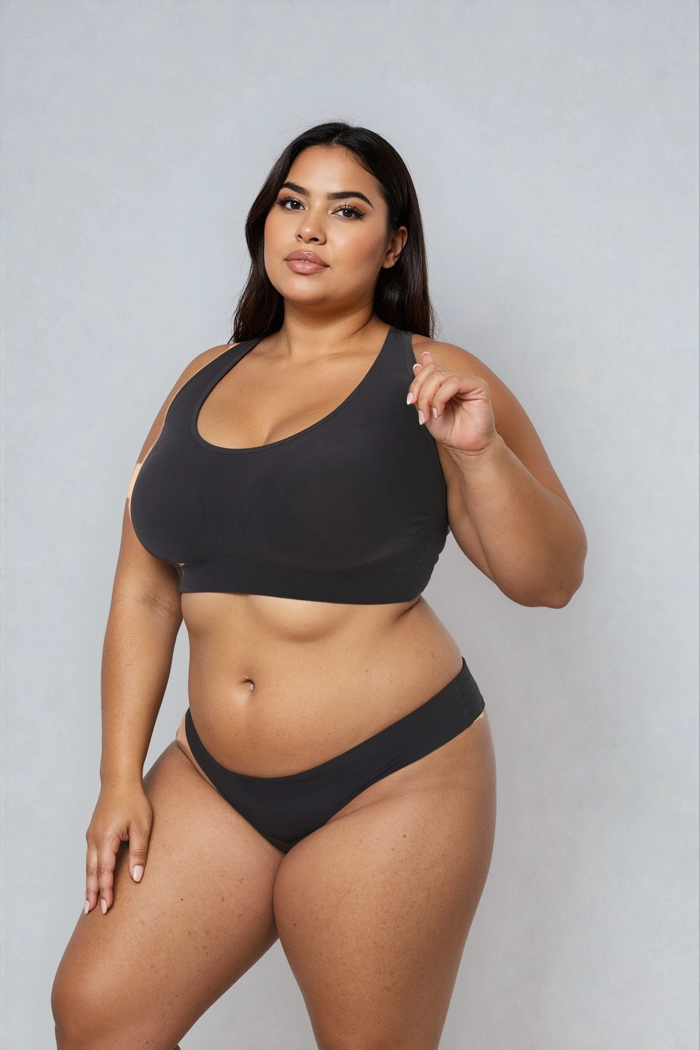 Lena - Racerback Sports Bra – Comfort, Support & Breathable Fit