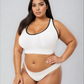 Lena - Racerback Sports Bra – Comfort, Support & Breathable Fit