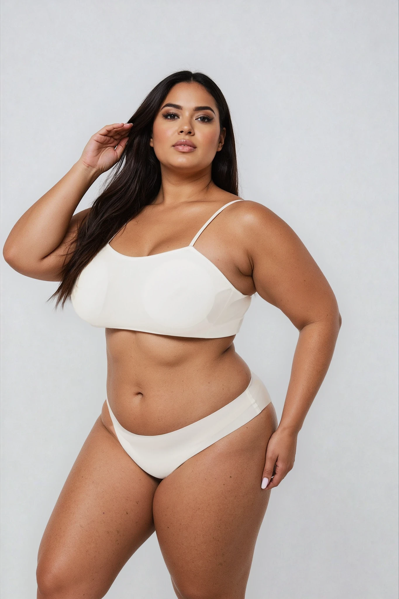 Celeste Seamless Strapless Bra – Convertible, Wireless & Invisible Fit