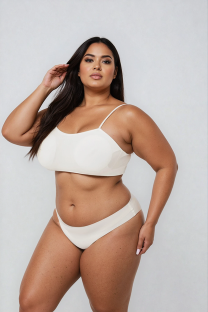 Celeste Seamless Strapless Bra – Convertible, Wireless & Invisible Fit