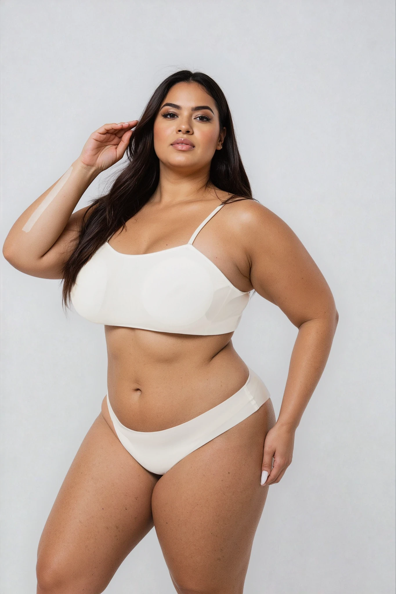 Celeste Seamless Strapless Bra – Convertible, Wireless & Invisible Fit