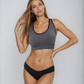 Lena - Racerback Sports Bra – Comfort, Support & Breathable Fit