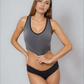 Lena - Racerback Sports Bra – Comfort, Support & Breathable Fit