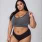 Lena - Racerback Sports Bra – Comfort, Support & Breathable Fit