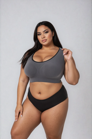 Lena - Racerback Sports Bra – Comfort, Support & Breathable Fit