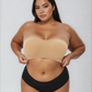 Celeste Seamless Strapless Bra – Convertible, Wireless & Invisible Fit