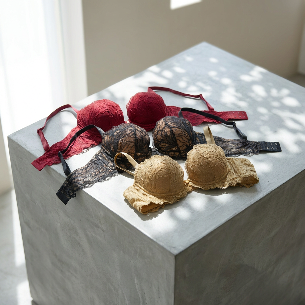 Naomi Push-Up Plunge Bra